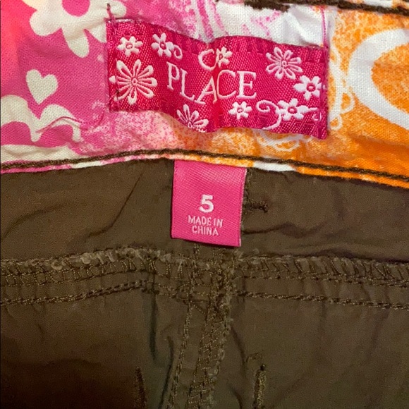 The Children’s Place Cargo Type Pant Size 5t Brown - Picture 5 of 5